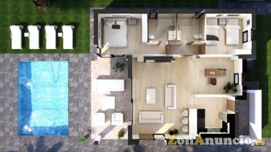 VILLA/CHALET EN HUERTA NUEVA , LOS GALLARDOS
